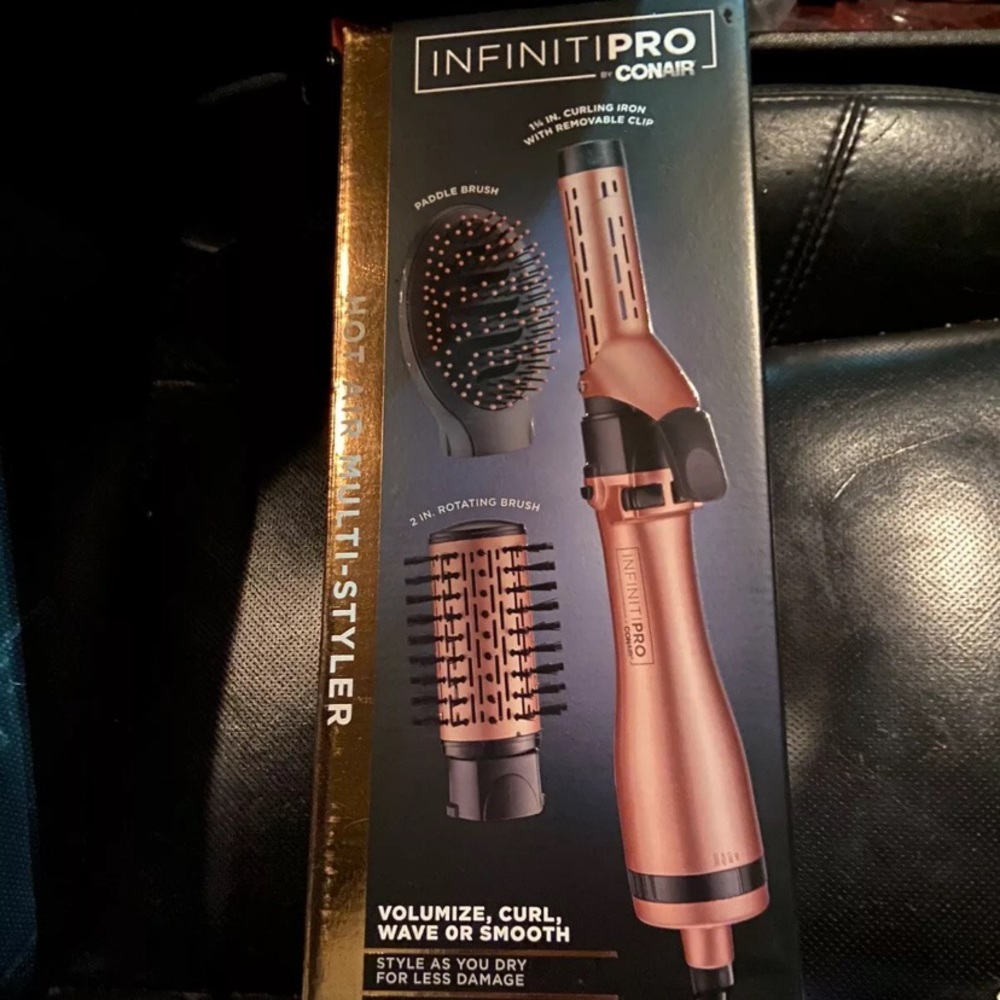 InfinitiPro by Conair Hot Air Brush Multistyler